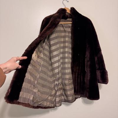 Dubrowsky & Perlbinder and Beau Mouton Vintage Fur Coats (PC-DZ)