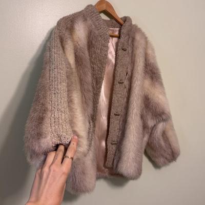 Dubrowsky & Perlbinder and Beau Mouton Vintage Fur Coats (PC-DZ)