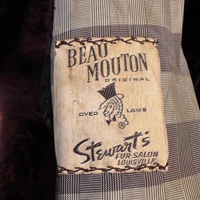 Dubrowsky & Perlbinder and Beau Mouton Vintage Fur Coats (PC-DZ)