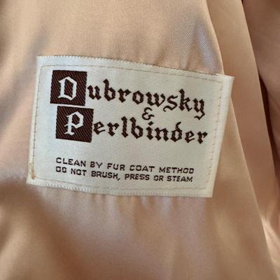 Dubrowsky & Perlbinder and Beau Mouton Vintage Fur Coats (PC-DZ)