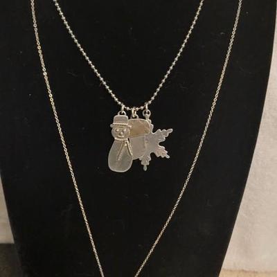 6 DAINTY COSTUME NECKLACES