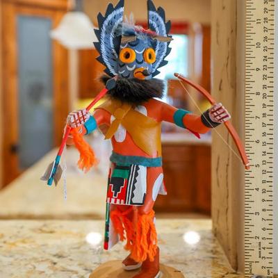 Philman Harvey "Owl" Kachina Doll