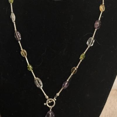 1 NAPIER AND 4 OTHER NECKLACES