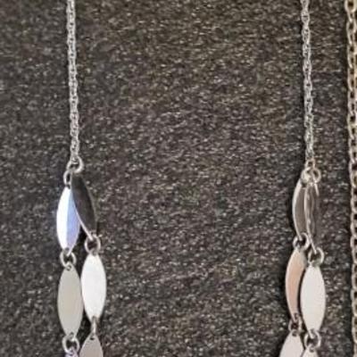 1 NAPIER AND 4 OTHER NECKLACES