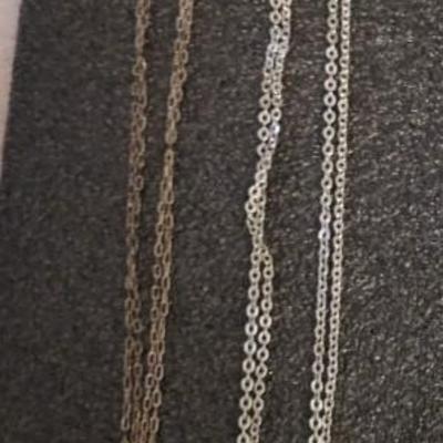 1 NAPIER AND 4 OTHER NECKLACES