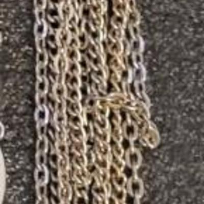 1 NAPIER AND 4 OTHER NECKLACES