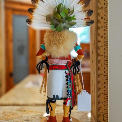 George Pooley Whipper Kachina Doll