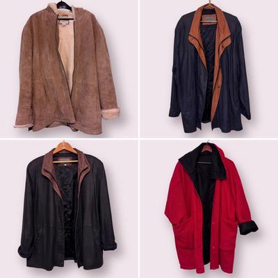 Johnston & Murphy, St. John’s Bay, and More Women’s Jackets - Sizes M-XL (PC-DZ)