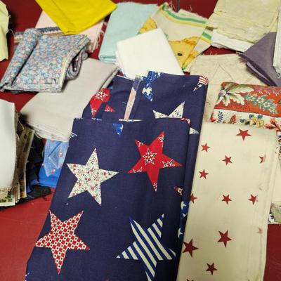 Large Fabric Lot #5 (BF1-JS)