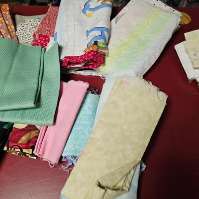 Large Fabric Lot #5 (BF1-JS)