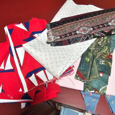 Large Fabric Lot #5 (BF1-JS)