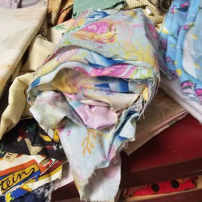 Large Fabric Lot #5 (BF1-JS)