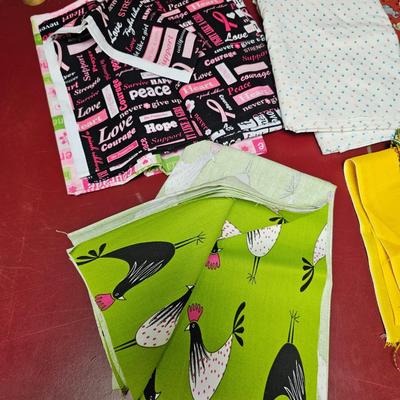 Large Fabric Lot #5 (BF1-JS)