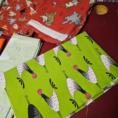 Large Fabric Lot #5 (BF1-JS)