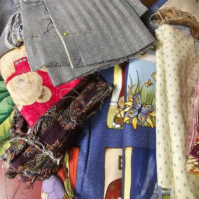 Large Fabric Lot #5 (BF1-JS)