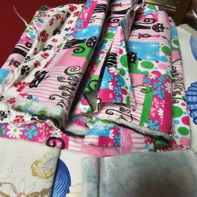 Large Fabric Lot #5 (BF1-JS)