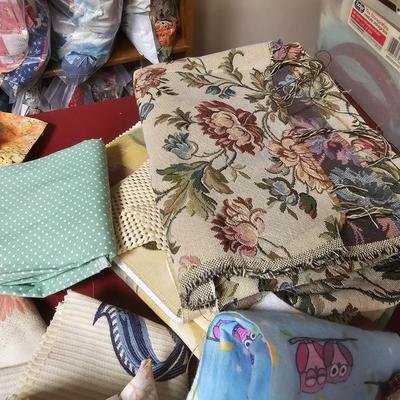 Large Fabric Lot #5 (BF1-JS)