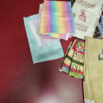 Large Fabric Lot #5 (BF1-JS)