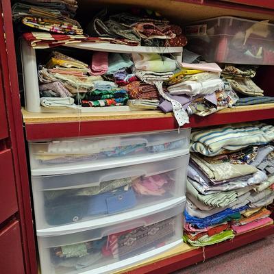 Large Fabric Lot #5 (BF1-JS)