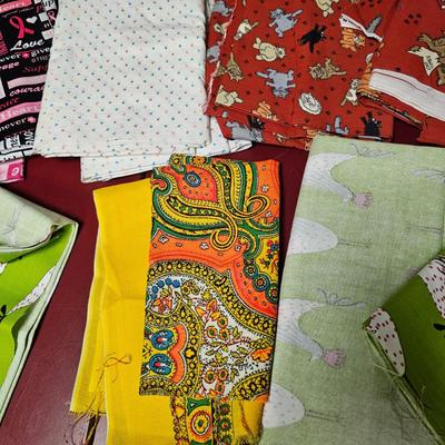 Large Fabric Lot #5 (BF1-JS)