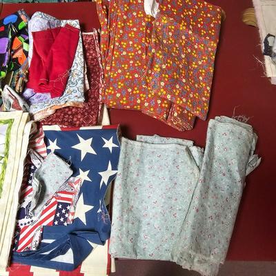 Large Fabric Lot #5 (BF1-JS)