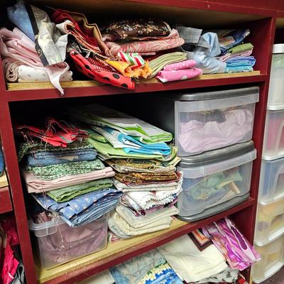Large Fabric Lot #5 (BF1-JS)