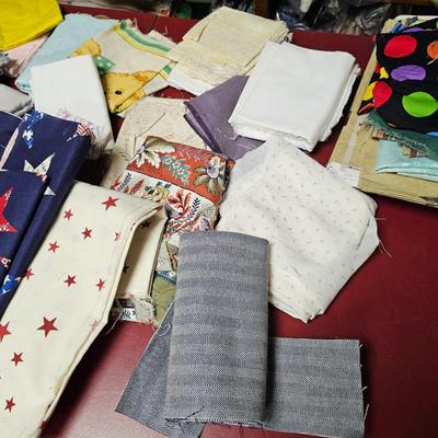 Large Fabric Lot #5 (BF1-JS)