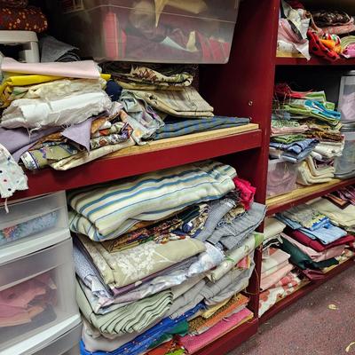 Large Fabric Lot #5 (BF1-JS)