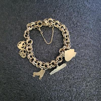 10 COSTUME BRACELETS
