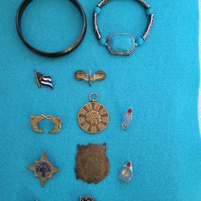 MEDALS, BADGES, PINS AND MORE