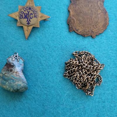 MEDALS, BADGES, PINS AND MORE