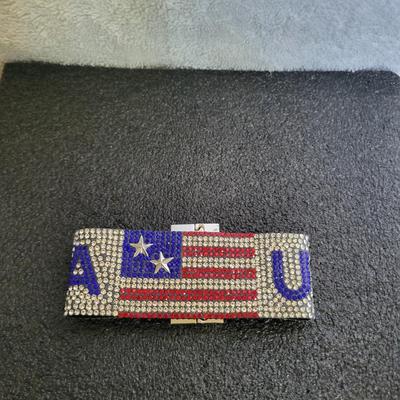 1940 COPPER COWBOY KEYCHAIN, USA BRACELET AND A RANGER TOY PISTOL