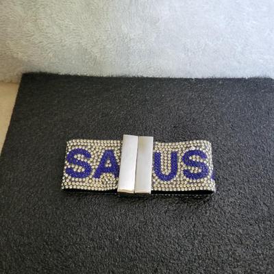 1940 COPPER COWBOY KEYCHAIN, USA BRACELET AND A RANGER TOY PISTOL