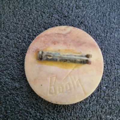 VERY OLD CAMEO BROOCH, RARE FLOWER BROOCH AND RHINESTONE FLOWER BROOCH