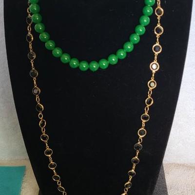2 FASHION NECKLACES