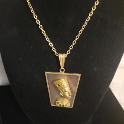OWL AND EGYPTIAN THEMED NECKLACES