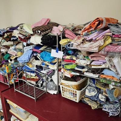 Large Fabric Lot #6 (BF1-JS)