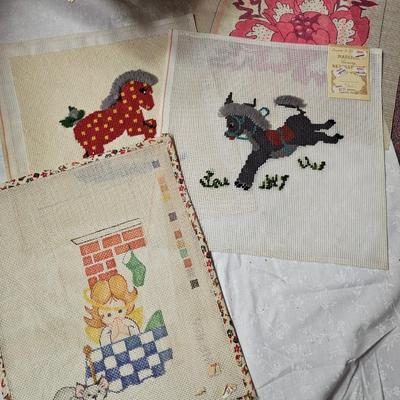 Large Fabric Lot #6 (BF1-JS)