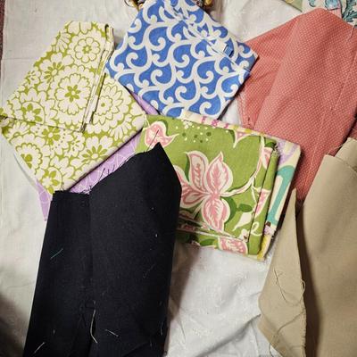 Large Fabric Lot #6 (BF1-JS)