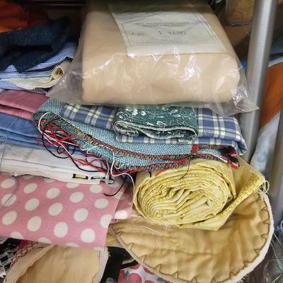 Large Fabric Lot #6 (BF1-JS)