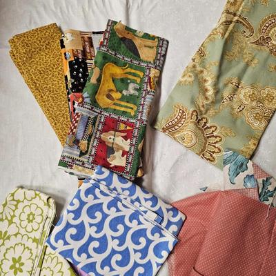Large Fabric Lot #6 (BF1-JS)