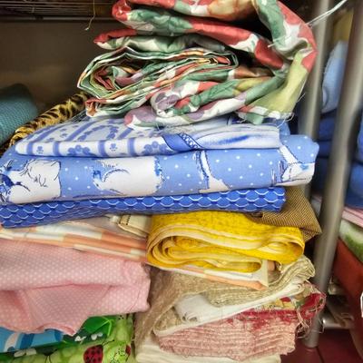 Large Fabric Lot #6 (BF1-JS)