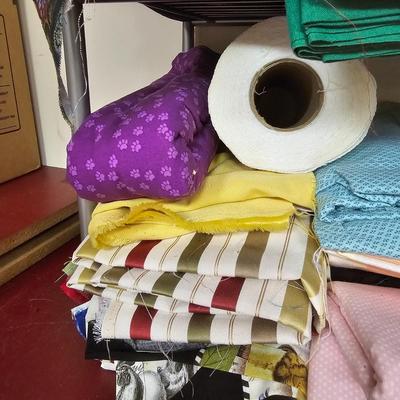 Large Fabric Lot #6 (BF1-JS)