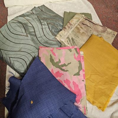 Large Fabric Lot #6 (BF1-JS)