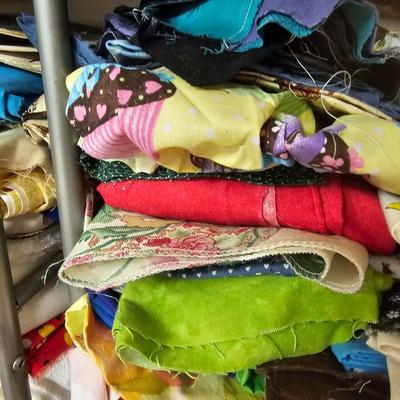 Large Fabric Lot #6 (BF1-JS)