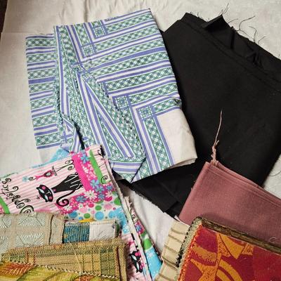 Large Fabric Lot #6 (BF1-JS)