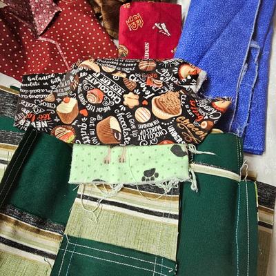 Large Fabric Lot #6 (BF1-JS)