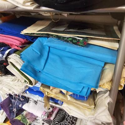 Large Fabric Lot #6 (BF1-JS)