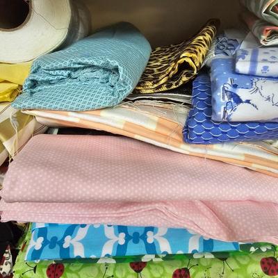 Large Fabric Lot #6 (BF1-JS)