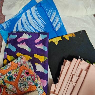 Large Fabric Lot #6 (BF1-JS)